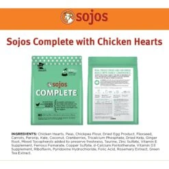 Sojos Complete Chicken Recipe Adult Freeze-Dried Grain-Free Raw Dog Food 14 Sojos Complete Chicken Recipe Adult Freeze-Dried Grain-Free Raw Dog Food -Pet Wellness 149628 PT6. AC SS1800 V1612413682