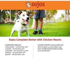 Sojos Complete Chicken Recipe Adult Freeze-Dried Grain-Free Raw Dog Food 15 Sojos Complete Chicken Recipe Adult Freeze-Dried Grain-Free Raw Dog Food -Pet Wellness 149628 PT7. AC SS1800 V1612412818