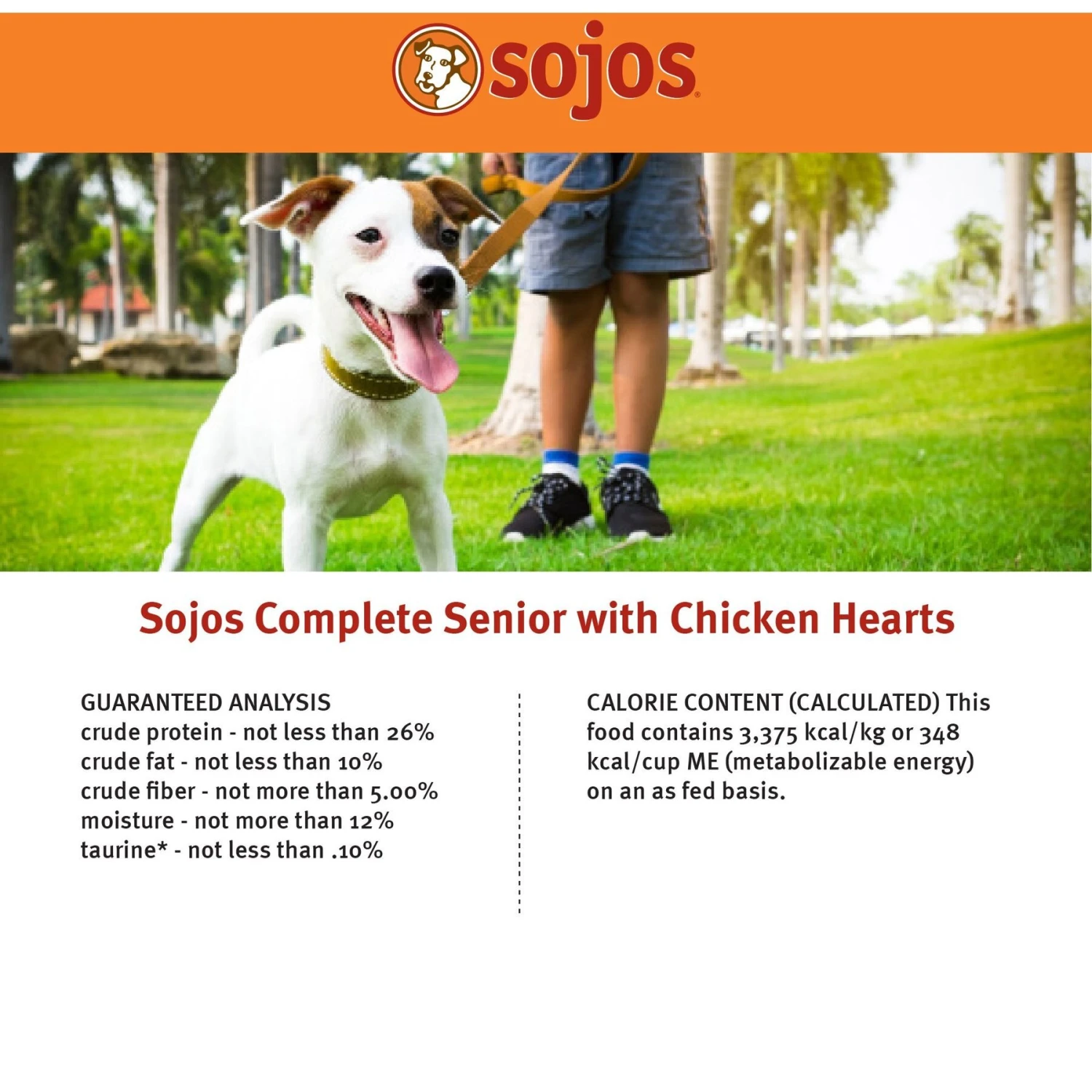 Sojos Complete Chicken Recipe Adult Freeze-Dried Grain-Free Raw Dog Food 8 Sojos Complete Chicken Recipe Adult Freeze-Dried Grain-Free Raw Dog Food - Image 8