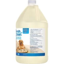 PetAg Fresh 'N Clean Oatmeal 'n Baking Soda 15:1 Concentrate Dog Conditioner -Pet Wellness 149798 pt2. AC SS1800 V1585694197