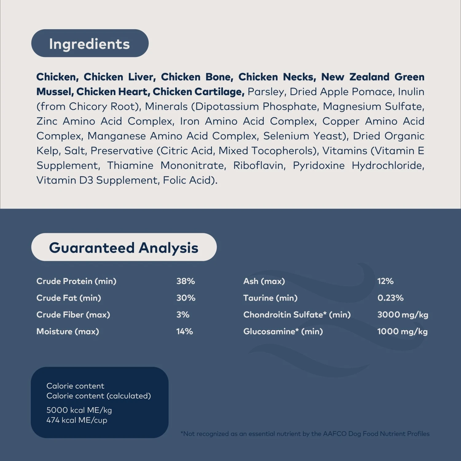 ZIWI Peak Chicken Grain-Free Air-Dried Dog Food 3 ZIWI Peak Chicken Grain-Free Air-Dried Dog Food - Image 3