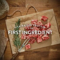 True Acre Foods Grain-Free Beef & Vegetable Dry Dog Food -Pet Wellness 150194 PT3. AC SS1800 V1550866688