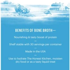 The Honest Kitchen Daily Boosters Turkey Bone Broth With Turmeric For Dogs 8 The Honest Kitchen Daily Boosters Turkey Bone Broth With Turmeric For Dogs -Pet Wellness 150271 PT2. AC SS1800 V1659908840