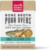 The Honest Kitchen Bone Broth POUR OVERS Turkey & Salmon Stew Wet Dog Food Topper