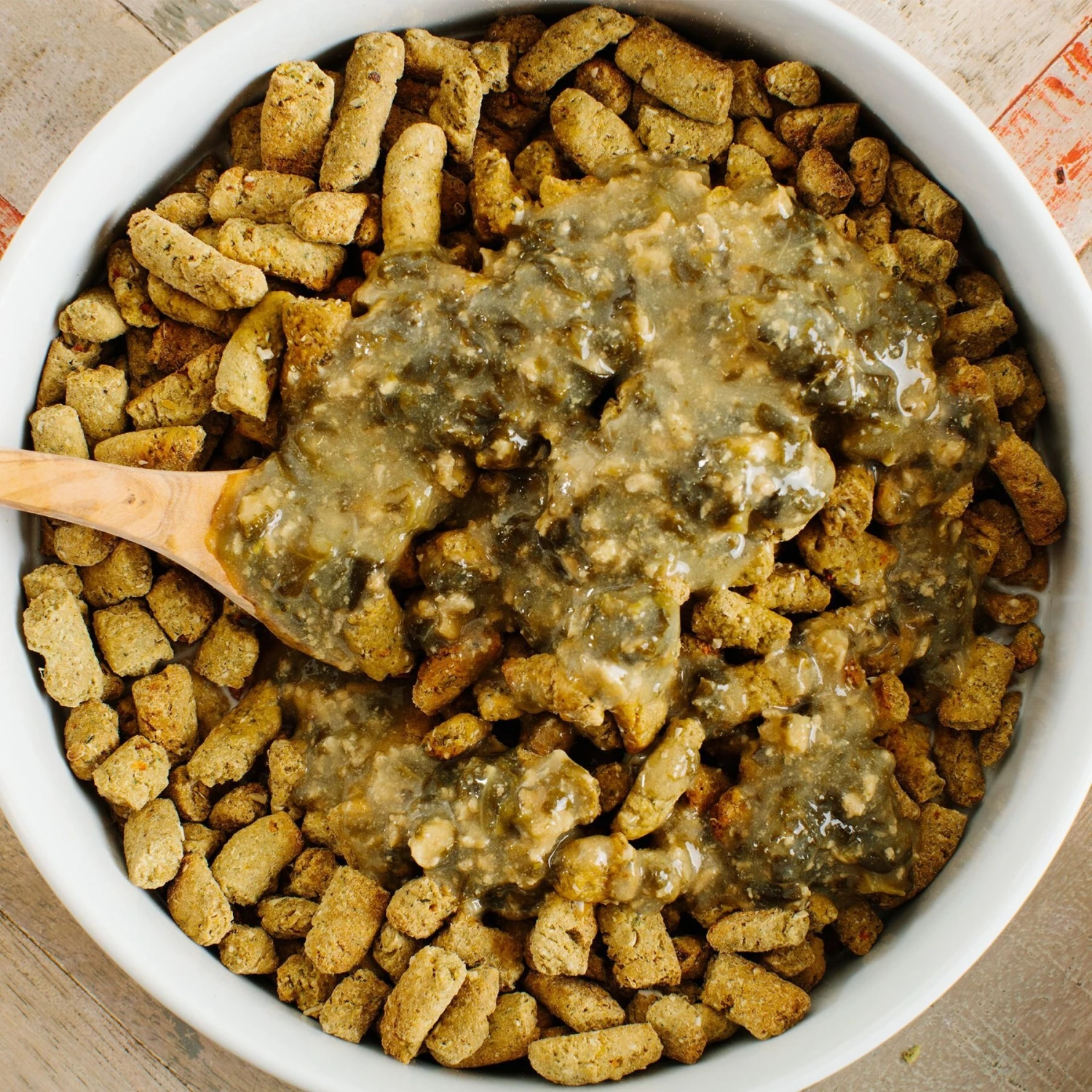 The Honest Kitchen Superfood POUR OVERS Lamb & Beef Stew With Veggies Wet Dog Food Topper 8 The Honest Kitchen Superfood POUR OVERS Lamb & Beef Stew With Veggies Wet Dog Food Topper - Image 8