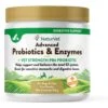 NaturVet Advanced Probiotics & Enzymes Plus Vet Strength PB6 Probiotic Powder Digestive Supplement For Cats & Dogs