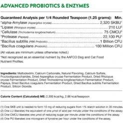 NaturVet Advanced Probiotics & Enzymes Plus Vet Strength PB6 Probiotic Powder Digestive Supplement For Cats & Dogs 16 NaturVet Advanced Probiotics & Enzymes Plus Vet Strength PB6 Probiotic Powder Digestive Supplement For Cats & Dogs -Pet Wellness 150338 PT7. AC SS1800 V1698692846