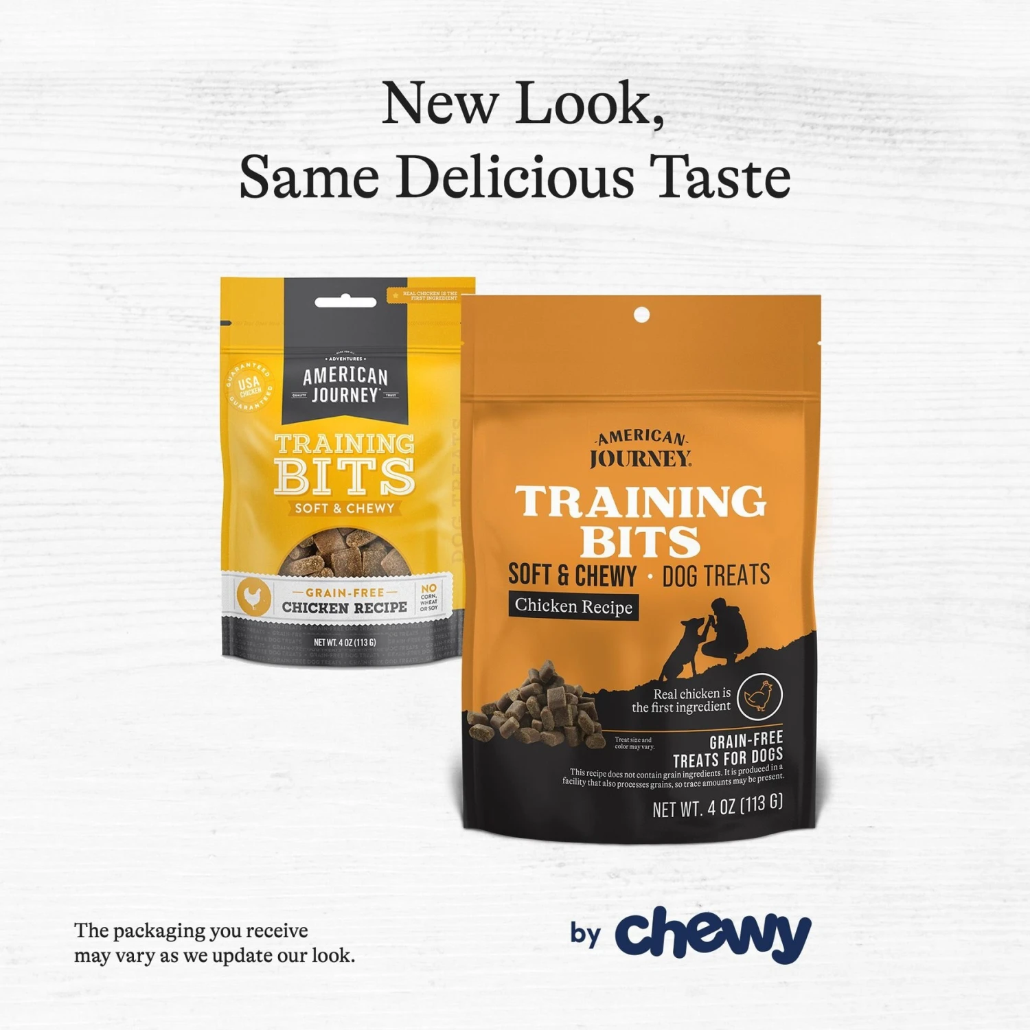 American Journey Chicken Recipe Grain-Free Soft & Chewy Training Bits Dog Treats 2 American Journey Chicken Recipe Grain-Free Soft & Chewy Training Bits Dog Treats - Image 2