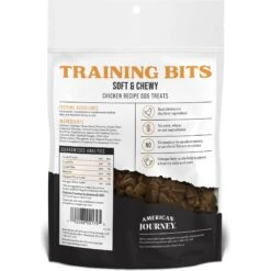 American Journey Chicken Recipe Grain-Free Soft & Chewy Training Bits Dog Treats 10 American Journey Chicken Recipe Grain-Free Soft & Chewy Training Bits Dog Treats -Pet Wellness 151156 PT2. AC SS1800 V1553098632