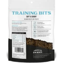 American Journey Salmon Recipe Grain-Free Soft & Chewy Training Bits Dog Treats 10 American Journey Salmon Recipe Grain-Free Soft & Chewy Training Bits Dog Treats -Pet Wellness 151162 PT2. AC SS1800 V1553098934