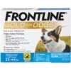 Frontline Gold For Dogs Flea & Tick Treatment (Medium Dog, 23-44 Lbs.)