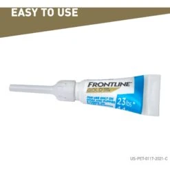Frontline Gold For Dogs Flea & Tick Treatment (Medium Dog, 23-44 Lbs.) -Pet Wellness 151292 PT3. AC SS1800 V1687351082