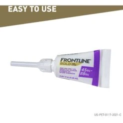 Frontline Gold For Dogs Flea & Tick Treatment (Large Dog, 45-88 Lbs.) -Pet Wellness 151403 PT3. AC SS1800 V1687351727