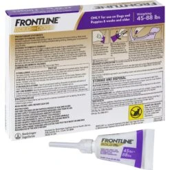 Frontline Gold For Dogs Flea & Tick Treatment (Large Dog, 45-88 Lbs.) -Pet Wellness 151403 PT6. AC SS1800 V1643413897