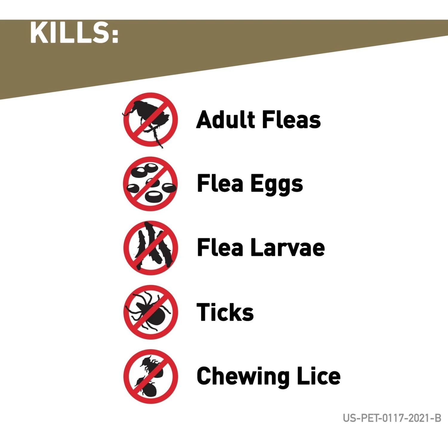 Frontline Gold For Dogs Flea & Tick Treatment (Extra Large Dog, 89-132 Lbs.) 2 Frontline Gold For Dogs Flea & Tick Treatment (Extra Large Dog, 89-132 Lbs.) - Image 2