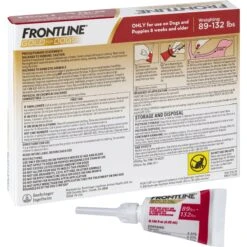 Frontline Gold For Dogs Flea & Tick Treatment (Extra Large Dog, 89-132 Lbs.) 11 Frontline Gold For Dogs Flea & Tick Treatment (Extra Large Dog, 89-132 Lbs.) -Pet Wellness 151405 PT4. AC SS1800 V1687351081