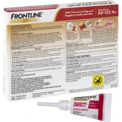 Frontline Gold For Dogs Flea & Tick Treatment (Extra Large Dog, 89-132 Lbs.) 13 Frontline Gold For Dogs Flea & Tick Treatment (Extra Large Dog, 89-132 Lbs.) -Pet Wellness 151405 PT6. AC SS1800 V1643414790