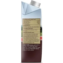 Castor & Pollux PRISTINE Grass-Fed Beef Bone Broth Grain-Free Dog Food Topper -Pet Wellness 151653 PT2. AC SS1800 V1564696110