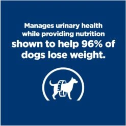 Hill's Prescription Diet C/d Multicare + Metabolic, Urinary + Weight Care Chicken Flavor Dry Dog Food -Pet Wellness 152409 PT2. AC SS1800 V1675784738