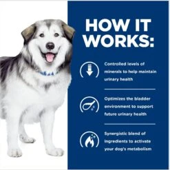 Hill's Prescription Diet C/d Multicare + Metabolic, Urinary + Weight Care Chicken Flavor Dry Dog Food -Pet Wellness 152409 PT4. AC SS1800 V1675784739