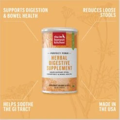 The Honest Kitchen Perfect Form Herbal Digestive Dog & Cat Supplement 8 The Honest Kitchen Perfect Form Herbal Digestive Dog & Cat Supplement -Pet Wellness 152598 PT3. AC SS1800 V1613209875
