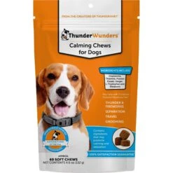 ThunderWunders Melatonin Calming Dog Chews