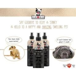Pets Are Kids Too Premium Anti-Itch Dog & Cat Spray -Pet Wellness 152701 PT3. AC SS1800 V1541625714