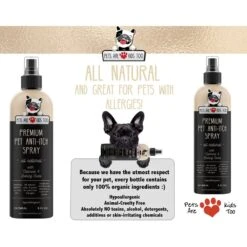 Pets Are Kids Too Premium Anti-Itch Dog & Cat Spray -Pet Wellness 152701 PT4. AC SS1800 V1541625714