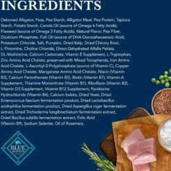 Blue Buffalo Natural Veterinary Diet NP Novel Protein Alligator Grain-Free Dry Dog Food -Pet Wellness 152869 PT4. AC SS1800 V1695499578