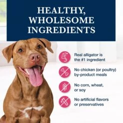 Blue Buffalo Natural Veterinary Diet NP Novel Protein Alligator Grain-Free Dry Dog Food -Pet Wellness 152869 PT5. AC SS1800 V1695494782