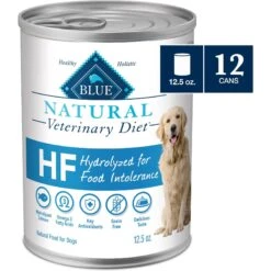 Blue Buffalo Natural Veterinary Diet HF Hydrolyzed For Food Intolerance Grain-Free Wet Dog Food