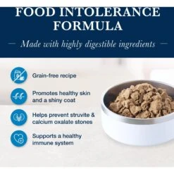 Blue Buffalo Natural Veterinary Diet HF Hydrolyzed For Food Intolerance Grain-Free Wet Dog Food -Pet Wellness 152874 PT2. AC SS1800 V1695082946