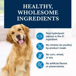 Blue Buffalo Natural Veterinary Diet HF Hydrolyzed For Food Intolerance Grain-Free Wet Dog Food -Pet Wellness 152874 PT5. AC SS1800 V1695084047