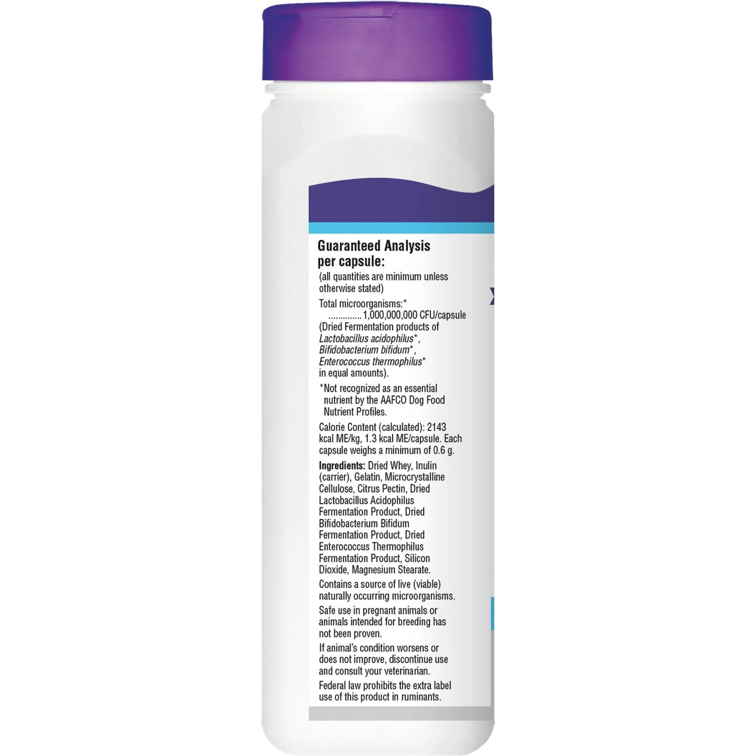 21st Century Essential Pet Probiotics Digestive Support Capsule Supplement For Dogs, 90 Count 2 21st Century Essential Pet Probiotics Digestive Support Capsule Supplement For Dogs, 90 Count - Image 2