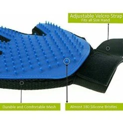 Mr. Peanut's Hand Gloves Dog & Cat Grooming & Deshedding Aid 6 Mr. Peanut's Hand Gloves Dog & Cat Grooming & Deshedding Aid -Pet Wellness 154180 PT2. AC SS1800 V1540911444