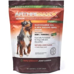 Animal Nutritional Products ArthriMAXX Premium Dog Soft Chews Joint Support Supplement