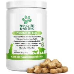 Doggie Dailies Advanced Probiotics & Prebiotics Dog Supplement