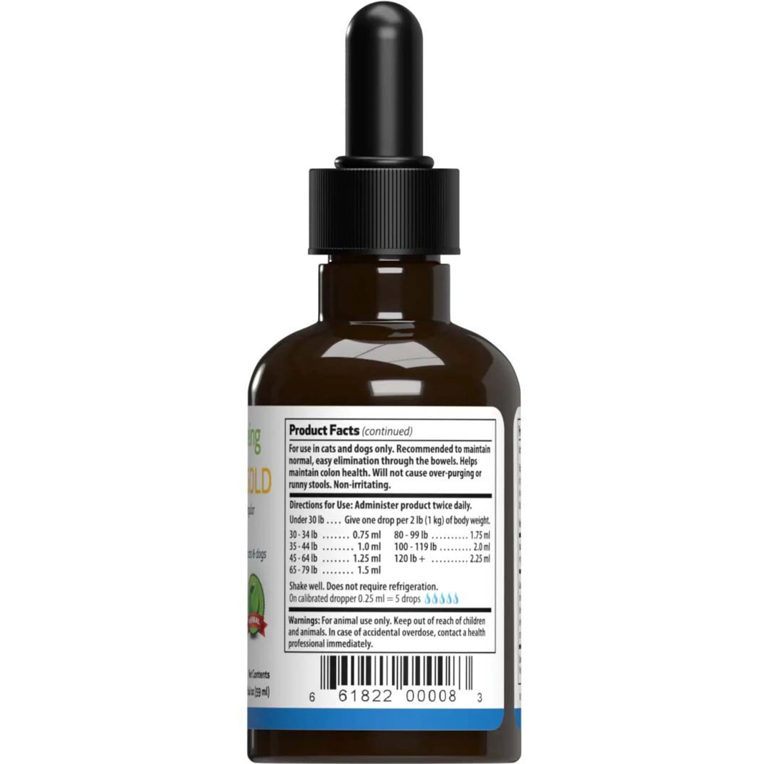 Pet Wellbeing Smooth BM GOLD Bacon Flavored Liquid Digestive Supplement For Cats & Dogs 9 Pet Wellbeing Smooth BM GOLD Bacon Flavored Liquid Digestive Supplement For Cats & Dogs - Image 9