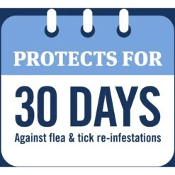 PetArmor Plus Flea & Tick Spot Treatment For Dogs, 45-88 Lbs -Pet Wellness 154772 PT5. AC SS1800 V1701361431