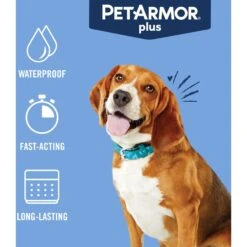 PetArmor Plus Flea & Tick Spot Treatment For Dogs, 23-44 Lbs -Pet Wellness 154774 PT2. AC SS1800 V1701361430