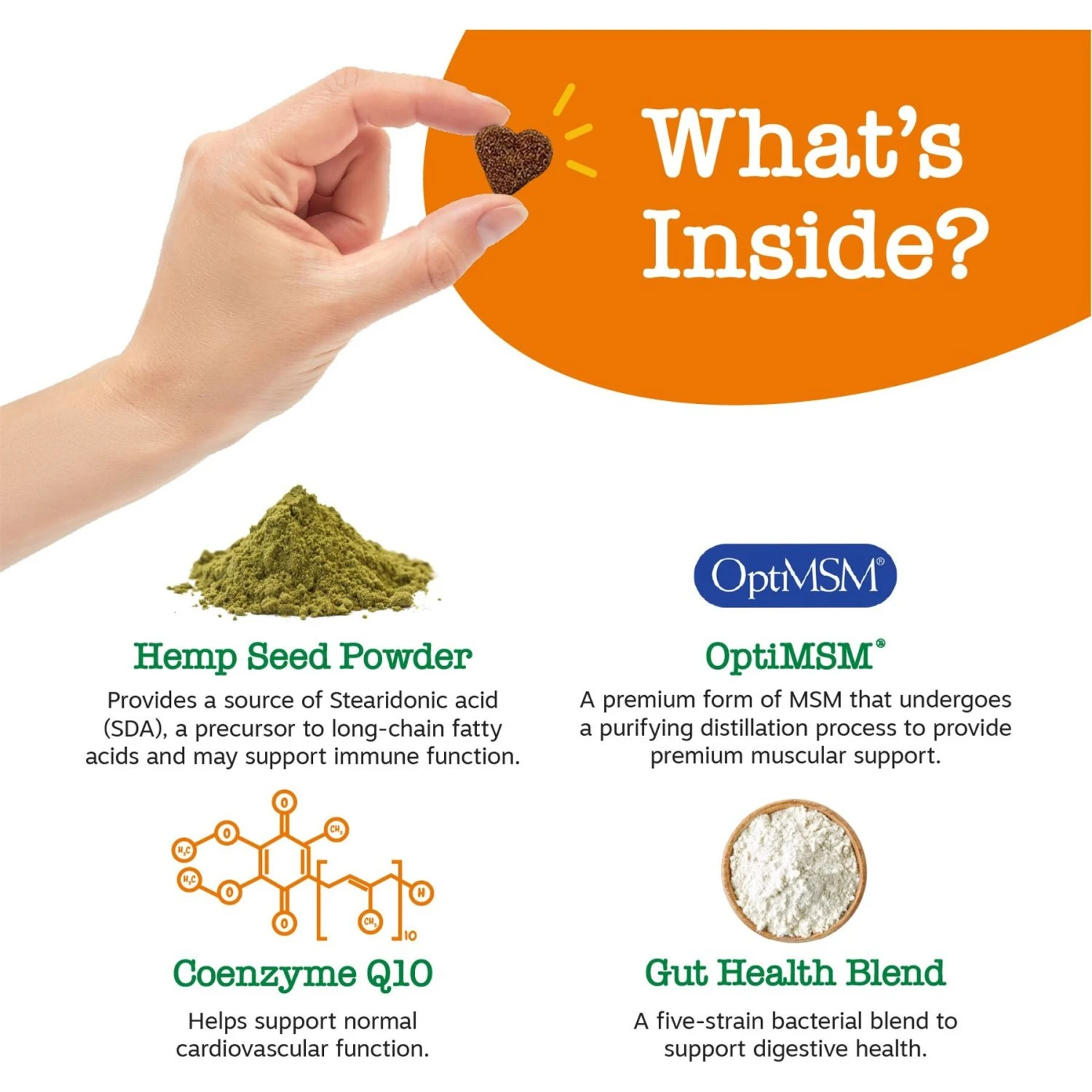 Zesty Paws Hemp Elements 8-in-1 Bites Chicken Flavored Soft Chews Multivitamin For Dogs 3 Zesty Paws Hemp Elements 8-in-1 Bites Chicken Flavored Soft Chews Multivitamin For Dogs - Image 3