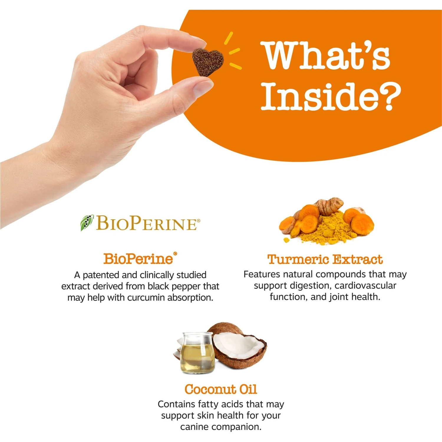 Zesty Paws Turmeric Curcumin Bites Bacon Flavored Soft Chews Multivitamin For Dogs 3 Zesty Paws Turmeric Curcumin Bites Bacon Flavored Soft Chews Multivitamin For Dogs - Image 3