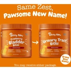 Zesty Paws Urinary Tract Bites Bacon Flavored Soft Chews Cranberry Bladder Kidney Supplement For Dogs 11 Zesty Paws Urinary Tract Bites Bacon Flavored Soft Chews Cranberry Bladder Kidney Supplement For Dogs -Pet Wellness 154832 PT2. AC SS1800 V1699634655