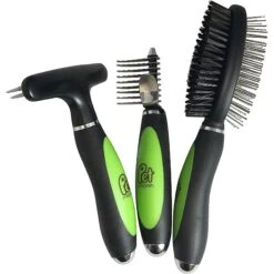 Pet Magasin Professional Grooming Set, Pack Of 3