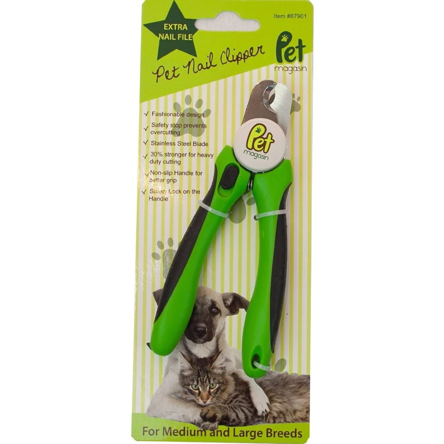 Pet Magasin Dog Nail Clippers 2 Pet Magasin Dog Nail Clippers - Image 2