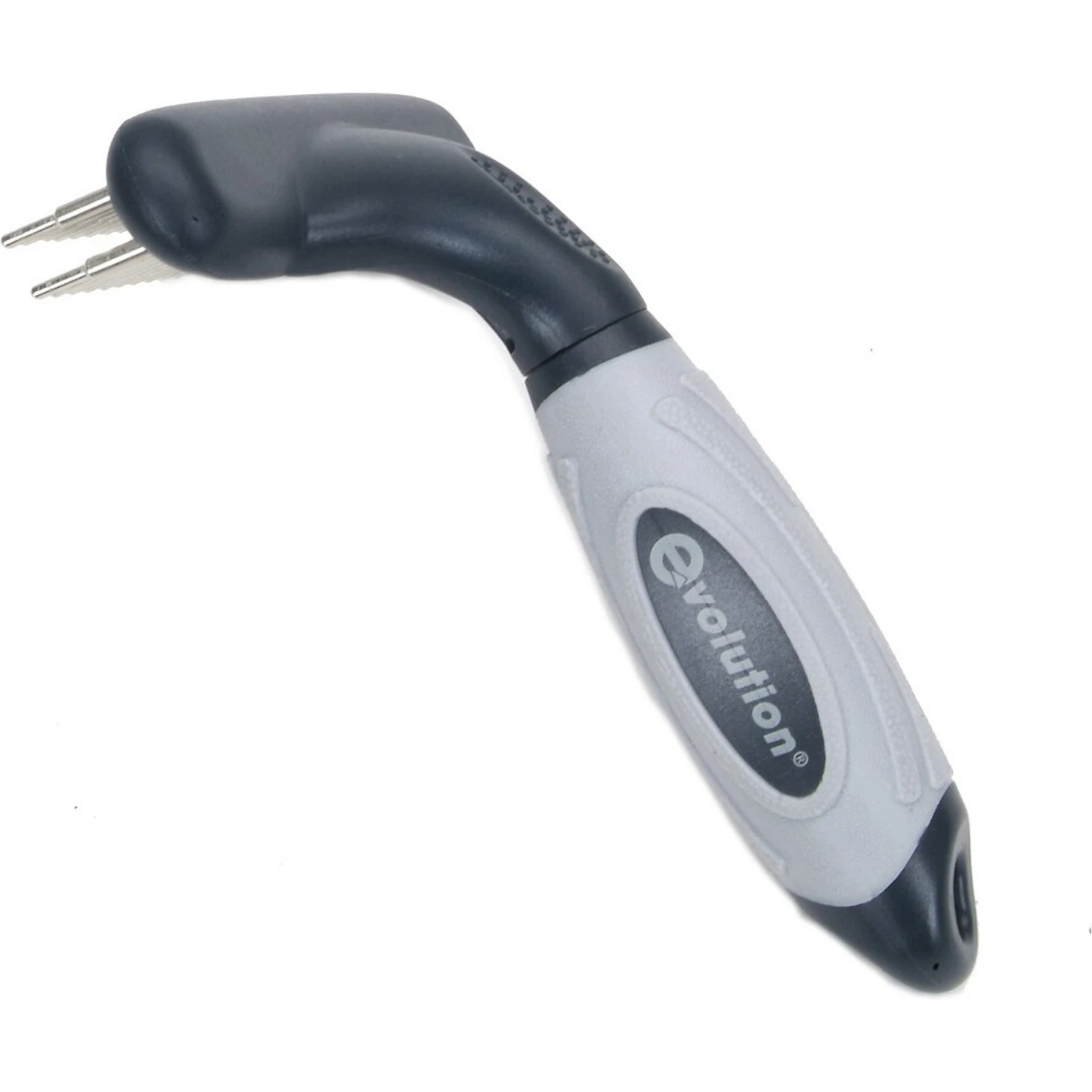 Evolution Dog Undercoat Grooming Rake With Rotating Pins 2 Evolution Dog Undercoat Grooming Rake With Rotating Pins - Image 2