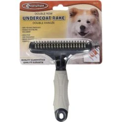 Evolution Dog Undercoat Grooming Rake With Rotating Pins 8 Evolution Dog Undercoat Grooming Rake With Rotating Pins -Pet Wellness 156071 PT7. AC SS1800 V1546900015