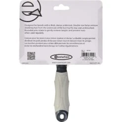 Evolution Dog Undercoat Grooming Rake With Rotating Pins 9 Evolution Dog Undercoat Grooming Rake With Rotating Pins -Pet Wellness 156071 PT8. AC SS1800 V1546900018
