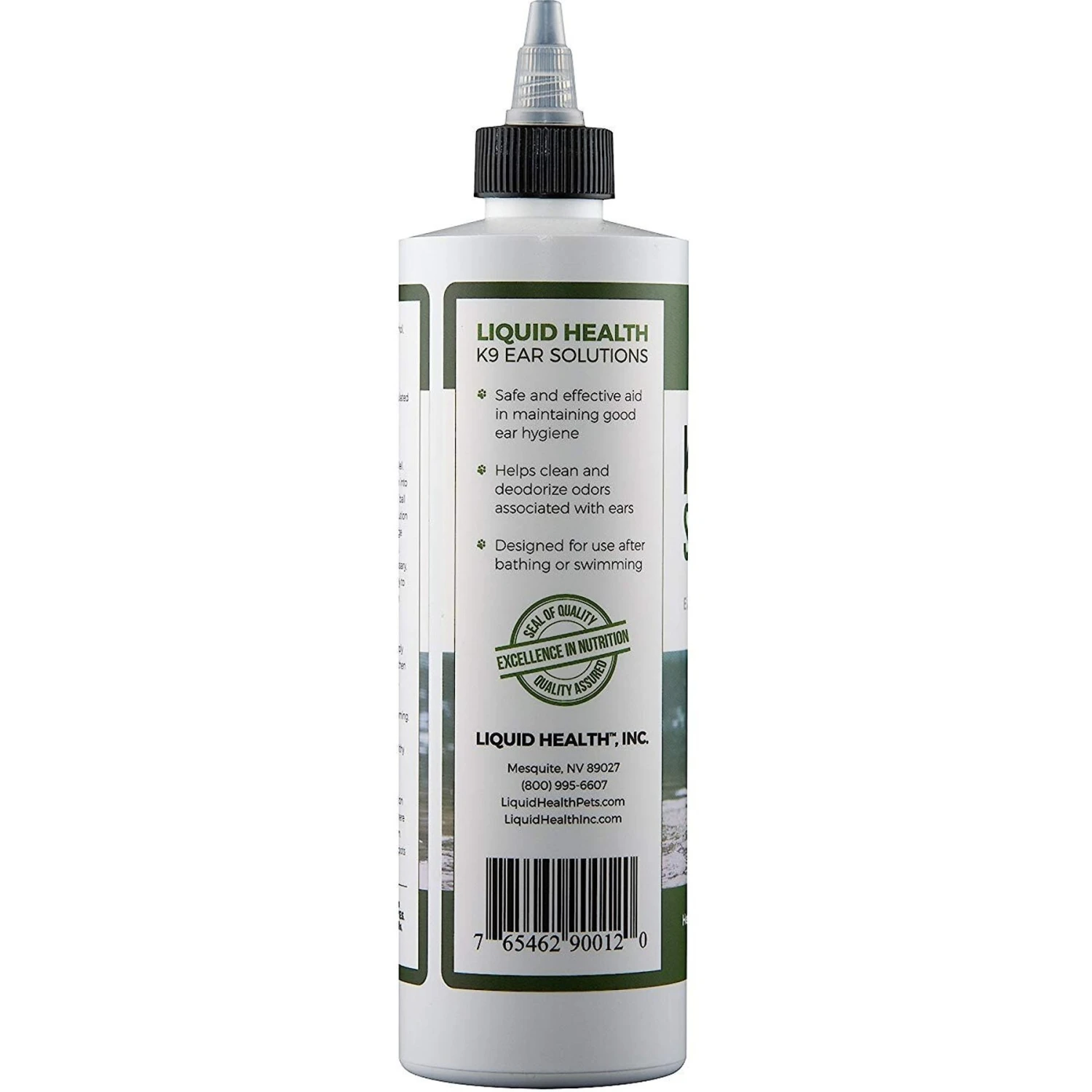 Liquid Health Pets K9 Ear Solutions Dog Ear Cleaner 2 Liquid Health Pets K9 Ear Solutions Dog Ear Cleaner - Image 2