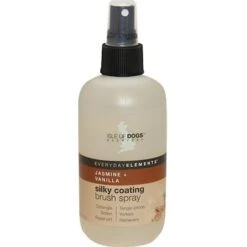 Isle Of Dogs Everyday Jasmine & Vanilla Silky Coating Brush Conditioning Spray